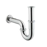 Bocchi 6180-0001 U Tipi Krom Lavabo Sifonu