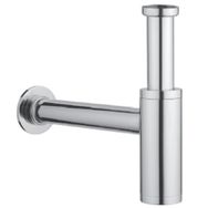 Bocchi 6180-0002 T Tipi Krom Lavabo Sifonu