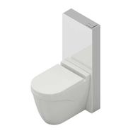 Bocchi 8100-1003 Beyaz Glassbox Klozet Hariç Yerden Klozet Rezervuar Seti