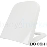 Bocchi A0322-001 Scala Arch Beyaz Klozet Kapağı