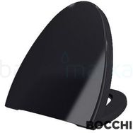Bocchi A0325005 Etna Parlak Siyah Klozet Kapağı