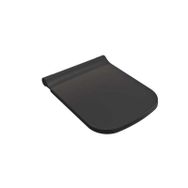 Bocchi A0332-004 Mat Siyah Tutti Slim Klozet Kapağı