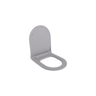 Bocchi A0336-006 Pure Slim Mat Gri Klozet Kapağı