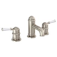 Bocchi Burlington Saten Nikel 3 Delikli Lavabo Bataryası