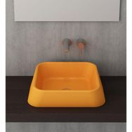 BOCCHI Elba 1005-021-0125 42 cm Mandalina Sarısı Çanak Lavabo