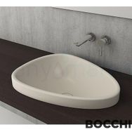 Bocchi Etna 1112-007-0125 58 cm Turuncu Tezgah Üstü Lavabo