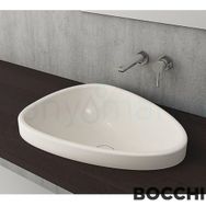 Bocchi Etna 1112-014-0125 58 cm Bisküvi Lavabo