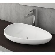 Bocchi Etna 58 cm Mat Beyaz Çanak Lavabo
