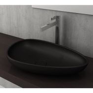 Bocchi Etna 58 cm Mat Siyah Çanak Lavabo