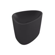 Bocchi Etna 58 cm Tezgah Üstü Monoblok Mat Antrasit Lavabo
