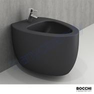 Bocchi Etna Antrasit Asma Klozet ve Kapak