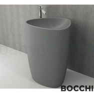 Bocchi Etna Gri Monoblok Lavabo