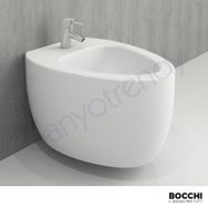 Bocchi Etna Mat Beyaz Asma Klozet ve Kapak