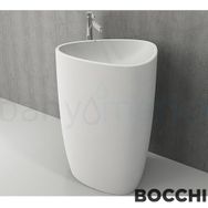 Bocchi Etna Mat Beyaz Monoblok Lavabo