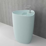 Bocchi Etna Monoblok 58 cm Batarya Banklı Mat Siyah Lavabo