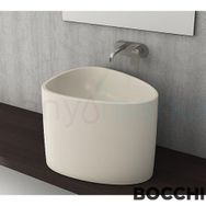Bocchi Etna Yasemin Tezgah Üstü Monoblok Lavabo