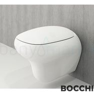 Bocchi Fenice A0327-001 Beyaz Klozet Kapağı