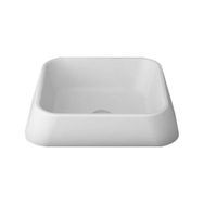 Bocchi Firenze Çanak 50 cm Mat Beyaz Lavabo