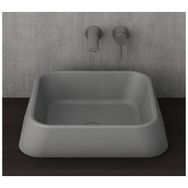 Bocchi Firenze Çanak 50 cm Mat Gri Lavabo