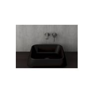Bocchi Firenze Çanak 50 cm Mat Siyah Lavabo
