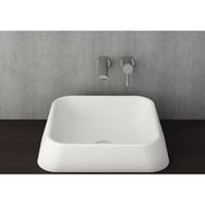 Bocchi Firenze Çanak 50 cm Parlak Beyaz Lavabo