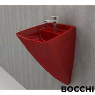 Bocchi Firenze Kırmızı Asma Monoblok Lavabo