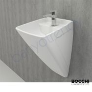 Bocchi Firenze Mat Beyaz Asma Monoblok Lavabo