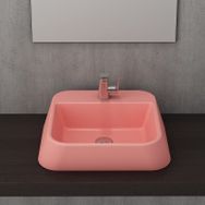 Bocchi Firenze Mat Sarı Asma Çanak Lavabo