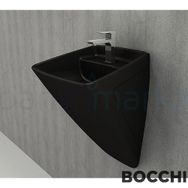 Bocchi Firenze Mat Siyah Asma Monoblok Lavabo