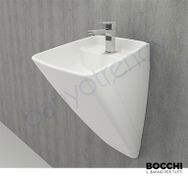 Bocchi Firenze Parlak Beyaz Asma Monoblok Lavabo