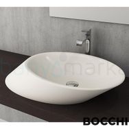 BOCCHI Milano 1021-014-0126 56 cm Bisküvi Çanak Lavabo