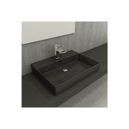 Bocchi Milano 60 cm Çanak Mat Antrasit Lavabo