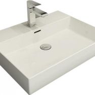Bocchi Milano 60 cm Çanak Mat Kahve Lavabo