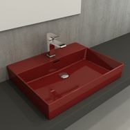 Bocchi Milano 60 cm Çanak Parlak Kırmızı Lavabo