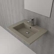 Bocchi Milano Etajerli 60 cm Mat Kaşmir Lavabo