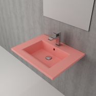 Bocchi Milano Etajerli 60 cm Mat Somon Lavabo