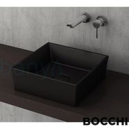 Bocchi Modena 38 cm Mat Siyah Çanak Lavabo