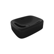 Bocchi New Age Tezgah Üstü 55 cm Parlak Siyah Lavabo