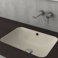 Bocchi Scala 55 cm Tezgahaltı Mat Yasemin Lavabo