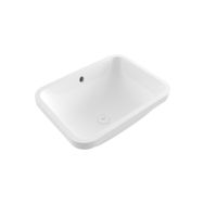 Bocchi Scala 55 cm Tezgahaltı Parlak Beyaz Lavabo
