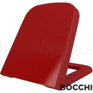 Bocchi Scala Arch A0322-019 Kırmızı Klozet Kapağı