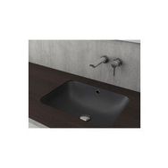 Bocchi Scala Mat Antrasit 55 cm Tezgah Altı Lavabo