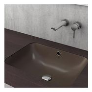 Bocchi Scala Mat Kahverengi 55 cm Tezgah Altı Lavabo