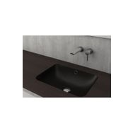 Bocchi Scala Mat Siyah 55 cm Tezgah Altı Lavabo