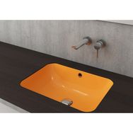 Bocchi Scala Parlak Mandalina Sarısı 55 cm Tezgah Altı Lavabo