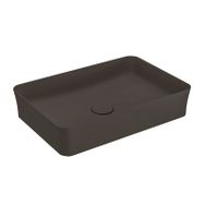 Bocchi Slim Line Dikdörtgen 55X38 cm Mat Kahve Lavabo