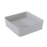 Bocchi Slim Line Kare 38X38 cm Mat Gri Lavabo