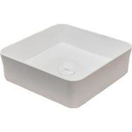 Bocchi Slim Line Kare 38X38 cm Mat Sarı Lavabo