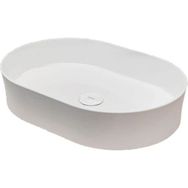 Bocchi Slim Line Oval 55X38 cm Mat Antrasit Lavabo