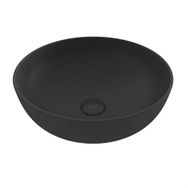 Bocchi Slim Line Yuvarlak 38 cm Mat Antrasit Lavabo